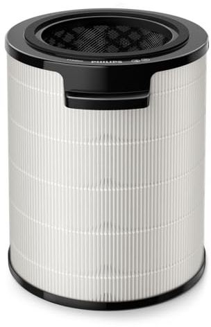 Philips Ersatzfilter Integrierter 3-in-1-Filter fŸr Luftreiniger AMF870 und AMF765, Lebensdauer von 12 Monaten Filtert 99,97% bei 0,003 ?m, Vorfilter, HEPA, Aktivkohle, (FYM860/30)