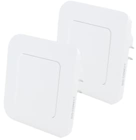 DiO Connected Home Kit de 2 REV-Light - Interrupteur lumière WiFi connecté