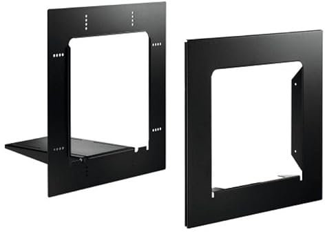 Cadres d'encastrement Profil + pour boîte aux lettres STEELBOX - gris RAL 7016