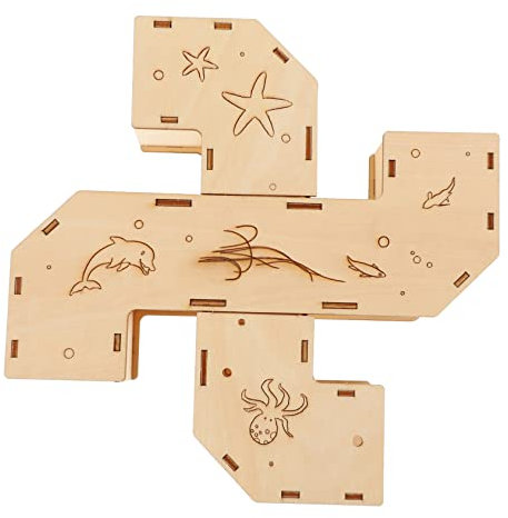 Beaupretty Tierhaus Hamster Haustier-tunnelspielzeug Lustiges Bewegungsspielzeug Für Hamster Und Rennmäuse