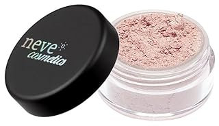Neve Cosmetics Ombretto vegano in polvere libera 100% minerale Zucchero Filato Rosa chiarissimo satinato con sottotono freddo Vegan 2 gr