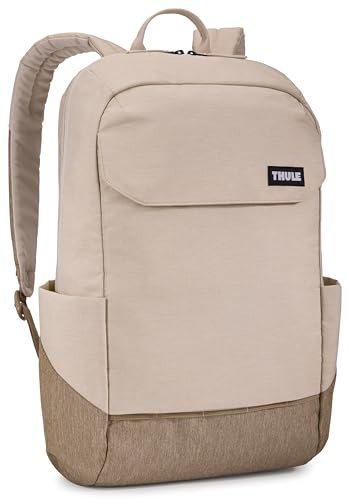 Thule Lithos ryggsäck 20 l, pelikan grå/blekt kaki
