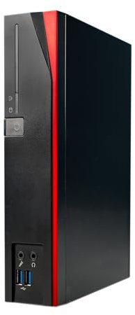 𝗢𝗙𝗘𝗥𝗧𝗔: Fast Mini PC Fujitѕu con Intel Quad Core - Sobremesa silencioso + Ordenador de Oficina hasta 2,8 GHz - 8 GB DDR4 RAM - 128 GB SSD - Incl. Win 11 Pro + Grееd Mousepad