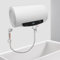 Scaldabagno elettrico, scaldabagno, schermo a LED, serbatoio elettrico, scaldabagno, set da parete per interni (30 L)