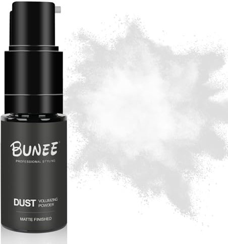 Polvere per Capelli, 4.5 g Volumizzante Capelli, Polvere Capelli Spray Press-On, Capelli Soffici Facile da Applicare, Polvere di Styling per Uomo e Donna