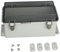 Mavaol 9.8 x 4.7 x 4.3 in Outdoor Waterproof Electrical Junction Box, with Clear Hinged Cover, IP66 Rain Protection ABS Plastic Enclosure for Garden Patio, Power Outlets, Router