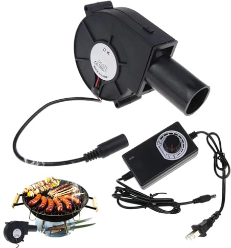 Ventilatore Air , Ventilatore elettrico,Potente ventilatore elettrico per barbecue Ventilatore per barbecue - Ventilatore ad aria compressa compatto per il raffreddamento 'attrezzatura per barbec