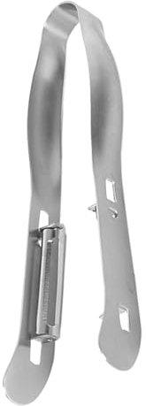 Éplucheur de légumes - ensemble éplucheur, lame pendulaire d'éplucheur de 20 cm - éplucheur en acier inoxydable avec lame précise, idéal pour couper et râper, parfait pour les applications de cuisine,