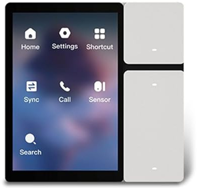 3.5 Pannello di Controllo Intelligente Interruttore Della Parete Domestica Schermo LCD Hub Telecomando Pannello di Controllo Centrale