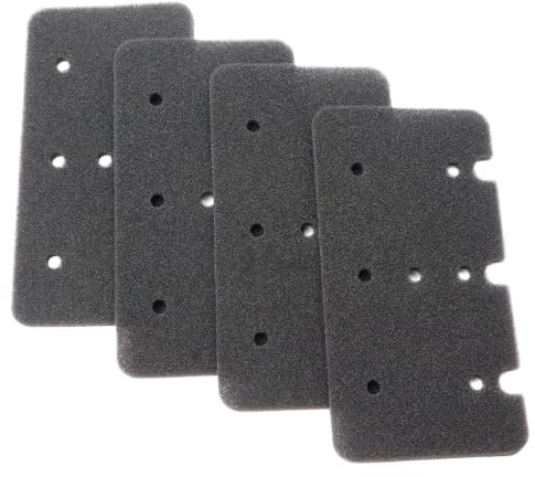 4 stycken svampfilter torkfilter 49121003 med H-ai-er Candy Hoover skum värmeväxlare värmepumptork skumfilter torktumlare 0180300104