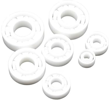 1 st ZrO2 helkeramiska kullager Zirconia lager Zirconia bea Innerdiameter Lager 5mm 6mm 7mm 8mm 9mm 10mm(15x28x7mm)(8x16x4mm)