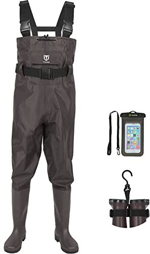 TIDEWE Chest Waders for Men Women, Waterproof Fishing Waders BN M13