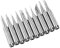 Akozon Punta de hierro de soldadura, Puntas de soldar,10 / pcs, 900M-T para 936, 937, 938, 969, 8586, 852D Estación de Soldadura