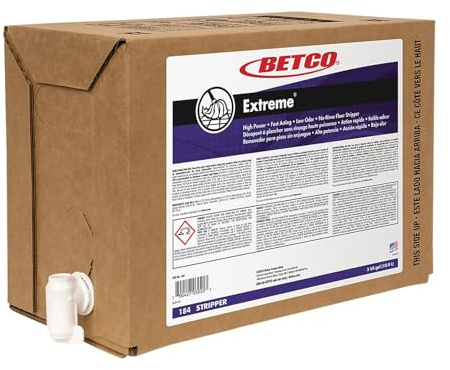 Betco® Extreme Liquid Floor Stripper, Lemon Scent, 5 Gallon Container