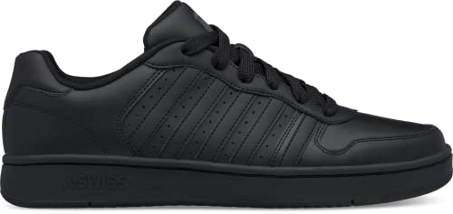 K-Swiss Court Palisades Herren Turnschuh , Schwarz, 42 EU