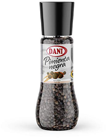 Dani - Poivre Noir avec Moulin 200 gr