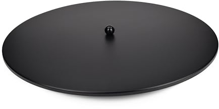 Grillrost.com Das Original Abdeckplatte 85cm mit Griff - für Feuerplatten, Feuerschalen & Feuerwannen - pulverbeschichtet