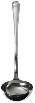 Pintinox Mestolo Servire Valencia, Mestolo da servizio, Acciaio Inox 18/10, Prodotto in Italia