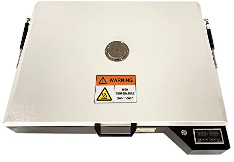 FOKOCALI A3+ DTF Oven 13in x19in Curing Oven Heater for DTF Transfer Film Open Top Model