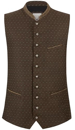 Stockerpoint Traditionell väst Hudson, BRUN, 50