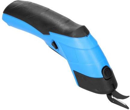 Cordless Electric Scissors Handheld Lithium Ion Scissors Rechargeable Shears Cutting Tool for Paperboard, Fabric, Carpet, PVC