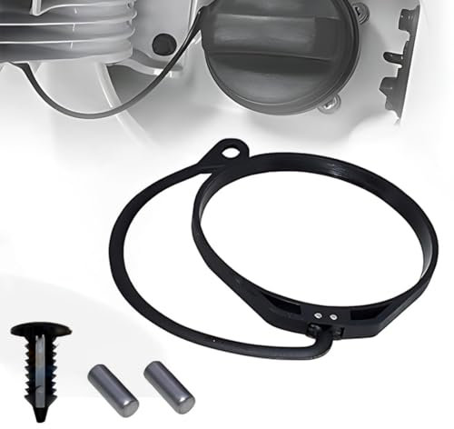 MEXRUMI Tappo Benzina Universale，Linea Tappo Serbatoio Carburante, Cavo del Tappi Serbatoio, Sostituzione Fune Tappo Serbatoio Tappo Benzina