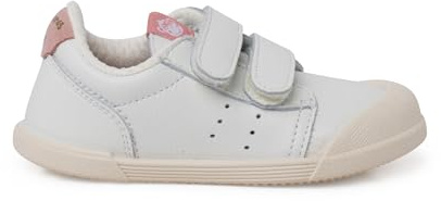 Pisamonas Baskets en Cuir Tennis Barefoot Taille 22 Couleur Vieux Rose