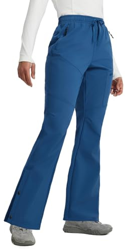 baleaf Pantalon de randonnée thermique pour femme - Pantalon softshell - Imperméable - Coupe-vent - Pantalon d'extérieur - Pantalon de ski - Pantalon de ski d'hiver