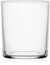 Ichendorf Milano Lot de 4 Tumbler, Collection Méditerranée, Transparent, 40 cl, Verre