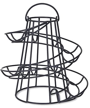 Brompton Egg Run by Garden Trading | Crafted in Powder Coated Steel | H23 X Diameter 19.5cm