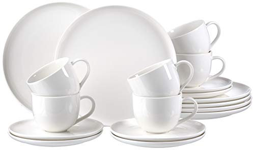 Ritzenhoff & Breker Kaffeeservice Skagen, 18-teilig, Weiß