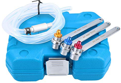 AB Tools-US Pro 3pc 12 Point Brake Clutch Bleeder Bleeding Bleed Wrench Set 8mm 10mm 11mm