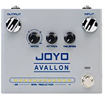 Joyo-R19 Avallon - Compressor Pedal für bass und gitarre