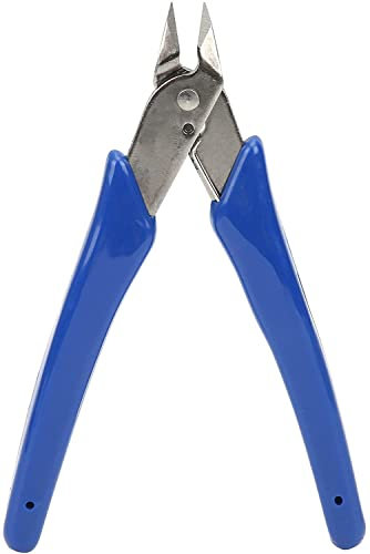 Taglierine, taglierina laterale, pinze da taglio diagonali, taglierina elettronica in acciaio inox taglierina a fili, blu