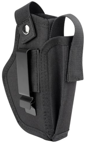 HOUSON Pistolenholster, Waffenholster Pistolenhalfter Verdeckter Gürtelholster Training Gun Pouch für kleine Pistolen Glock 19/17/43 Holster