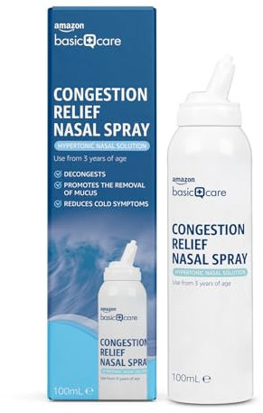 Amazon Basic Care - Spray Nasal Anti-Congestion 100 ml