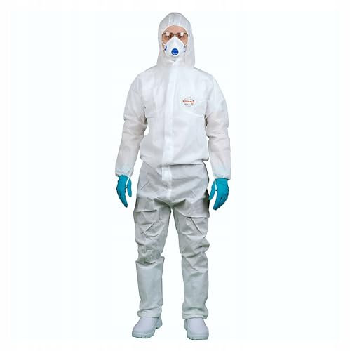 Schutzanzug Typ 5/6 OxyChem – Hoher Schutz in Industrie-, Maler- und Asbestarbeiten, (S)