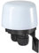 Sygonix SY-5836544 Interrupteur crépusculaire blanc, noir 230 V/AC 1 NO (T)