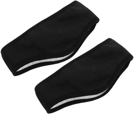 SOPOTUTU 2 Piezas Auriculares Cancelación Ruido con Máscara Sueño Banda Auricular Acolchada para Dormir Silenciosa Reducción Sonido Cómoda para Hombre Mujer