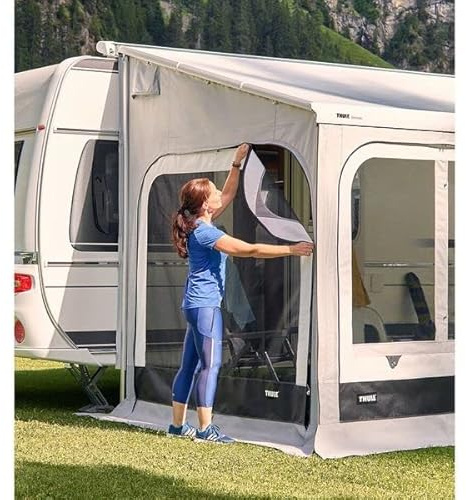 Thule Panorama Moskitonetz Seitenwand für Panorama Markisenvorzelt (9329432736)
