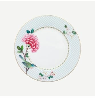 Essenza Home Pip Studio 26-51001201 Blushing Birds Frühstücksteller White 21 cm (1 Stück)