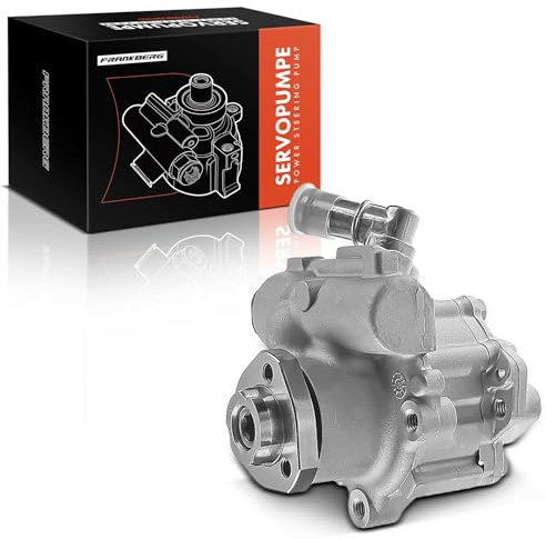 Frankberg Servopumpe Hydraulikpumpe Lenkung Kompatibel mit Golf III 1H1 1H5 2.8L 2.9L 1992-1997 Vento 1H2 2.8L 1992-1998 P.a.s.s.a.t 3A2 35I 2.8L 1991-1996 Replace# 1H0145157