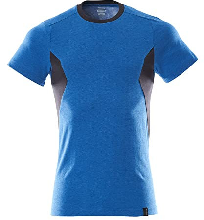 Mascot 18082-250 Accelerate T-Shirt (91010 azurblau/Schwarzblau, XL)