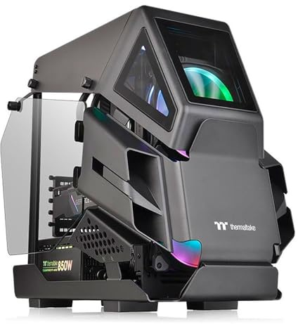 Thermaltake AH T200 CA-1R4-00S1WN-00 Datorhölje, Svart, 55.1 x 28.2 x 44.42 cm