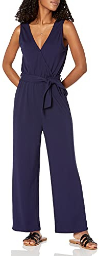 The Drop Femme Combinaison Cache-cœur sans Manches (Grandes Tailles Disponibles)