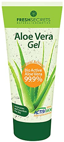 Fresh Secrets Aloe Vera Gel *99,9% Bio Aktiv Aloe Vera * 230ml
