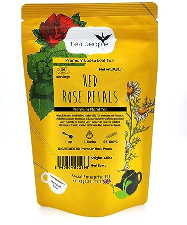 Tea People Rose Petals - 30g Retail Pack