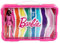 Theo Klein 5808 Barbie Sammelkoffervitrine I Platz für 6 Barbies I Leuchtendes Barbie-Logo I Mit praktischem Tragegriff I Spielzeug für Kinder ab 3 Jahren
