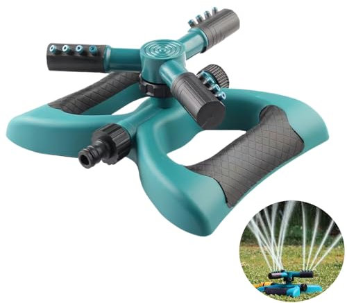 Arroseurs rotatifs automatiques à 360 degrés pour cour | Arroseur de jardin | Arroseur de pelouse | Arroseur de cour | Arroseur rotatif pour cour