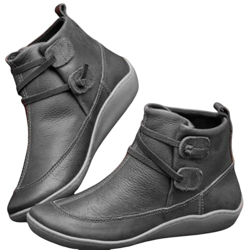 Genérico Scarpe Tennis Donna Scarpe da Montagna ¡Y Botas Invierno para Mujer, Elegantes y cómodas, Que Muestran el Encanto la Mujer! Scarpe per Correre Donna Scarpe Pallavolo (Grey, 40)